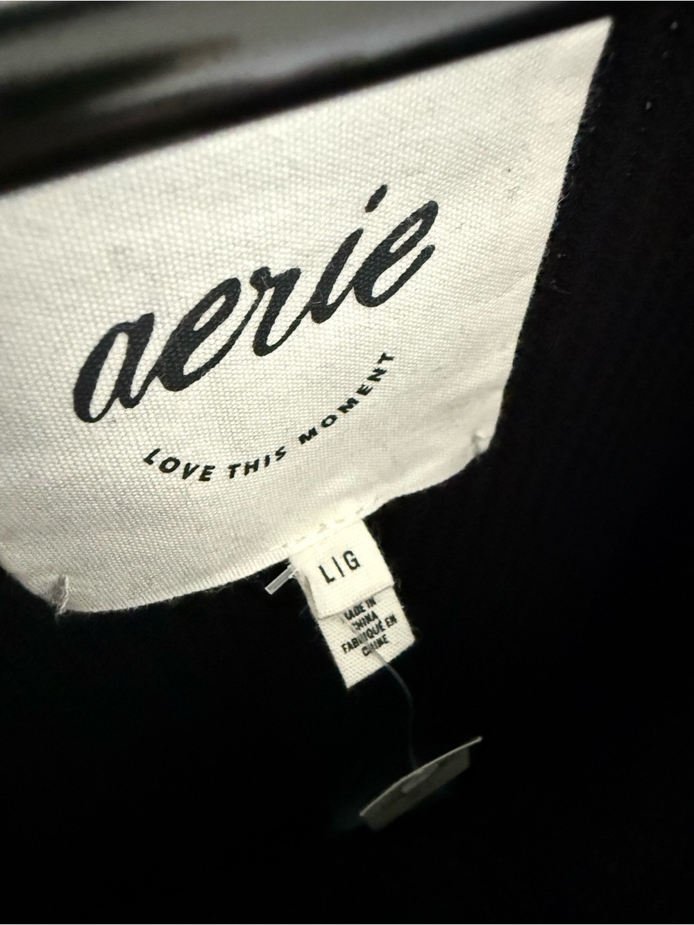 Aerie Crewneck Knit Oversized Sweater NWT - Picture 3 of 5